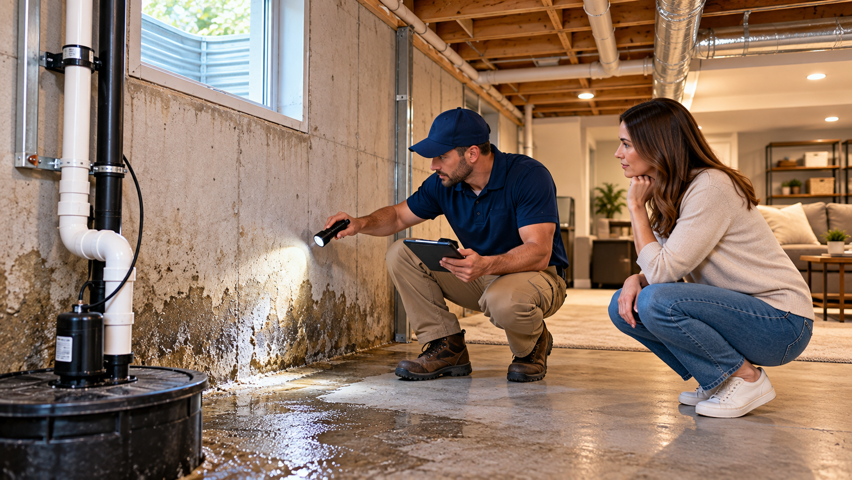 Basement Moisture & Water Damage
