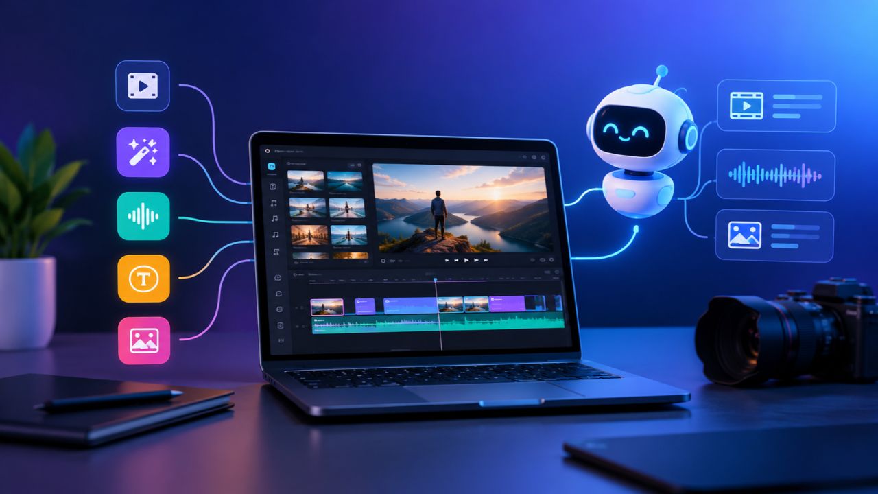 Best Professional Video Editors for Working With AI Agents in 2026