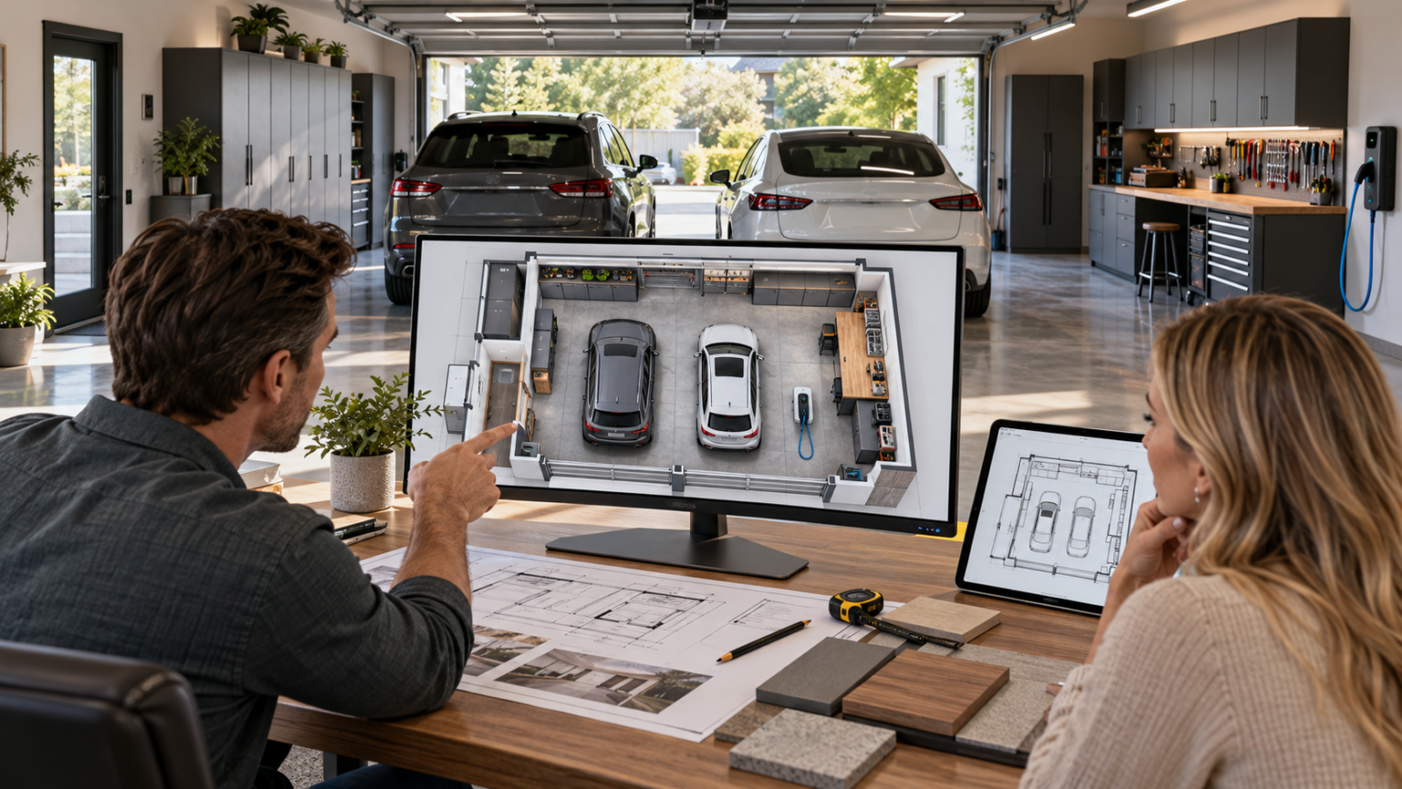 How a Garage Floor Plan Maker Helps You Design a Better Garage