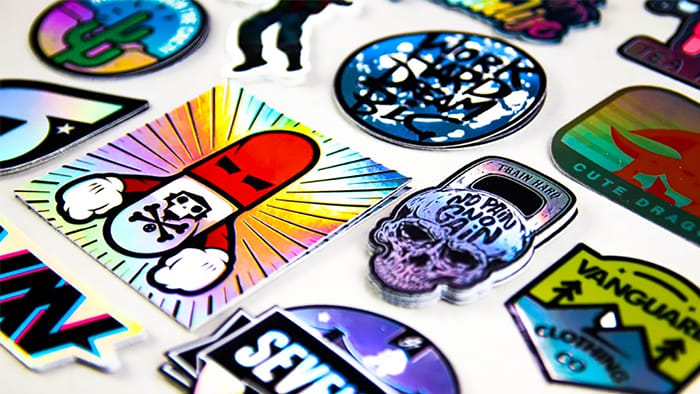 Custom Holographic Stickers For Modern Branding