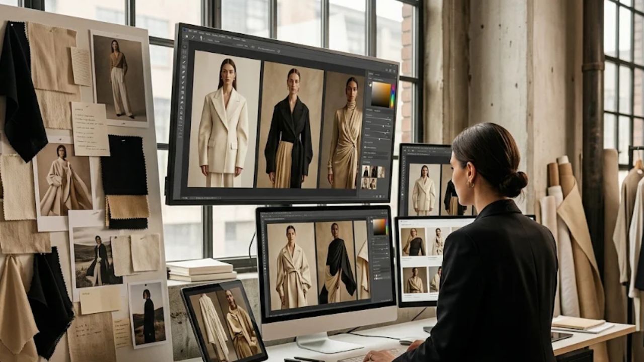 Fashion Brand Visual Identity