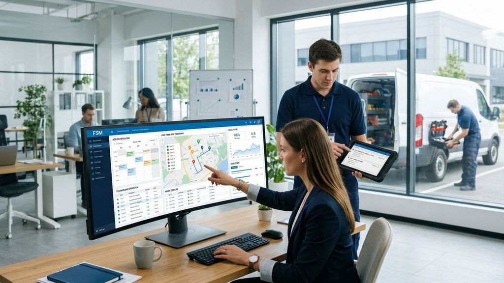 Field Service Management System
