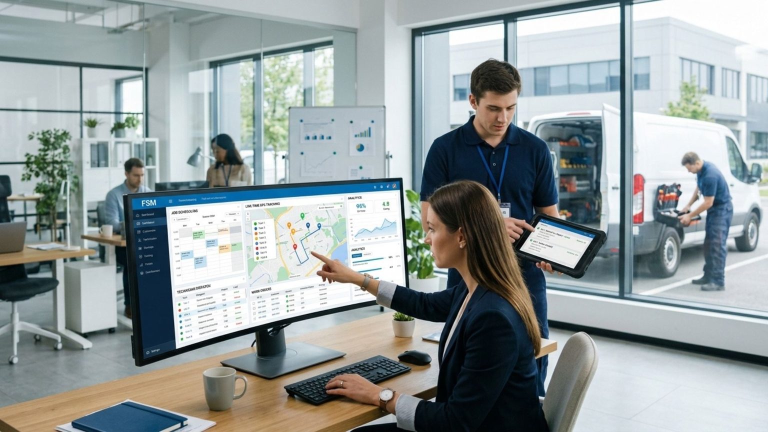 Field Service Management System