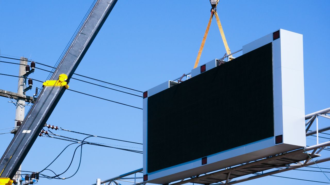 High-Resolution LED Displays