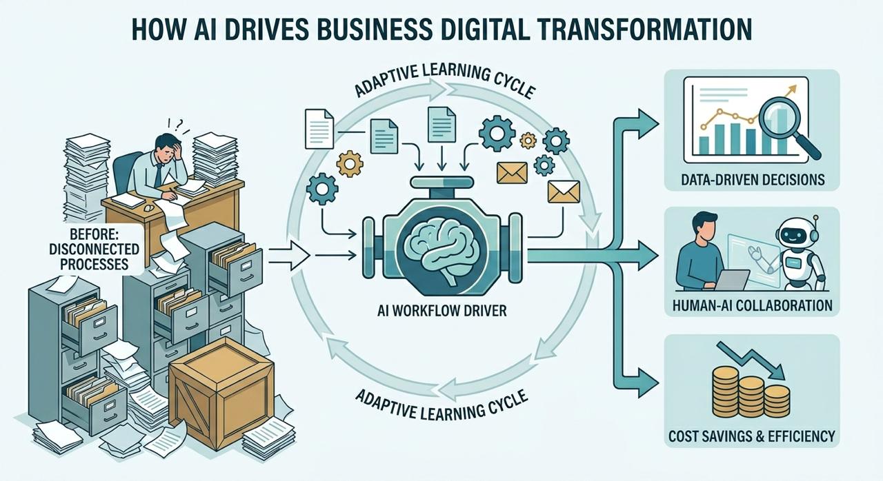 AI consulting for smarter digital business systems