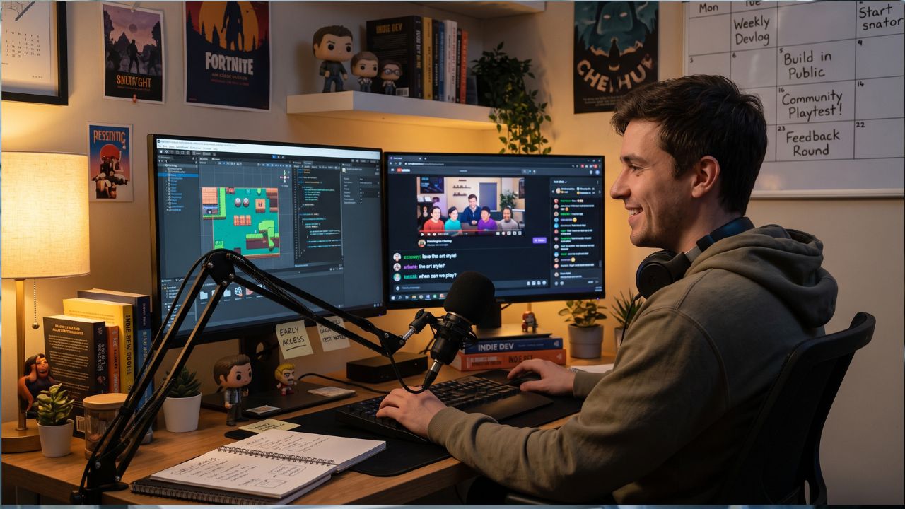 How Independent Developers Can Build an Audience Before They Have a Big One