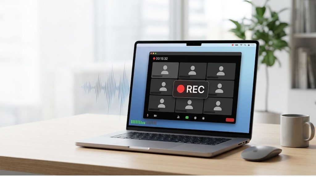 How to record meetings locally on macOS