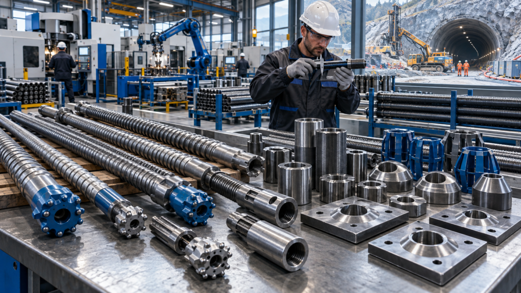 How Anchor Manufacturers Support Safer Construction