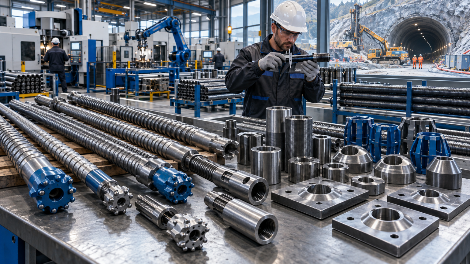 How Anchor Manufacturers Support Safer Construction