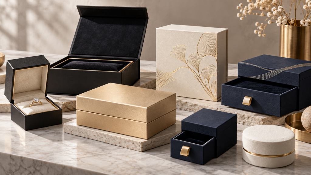 How Custom Printed Rigid Boxes Create a Premium Brand Experience