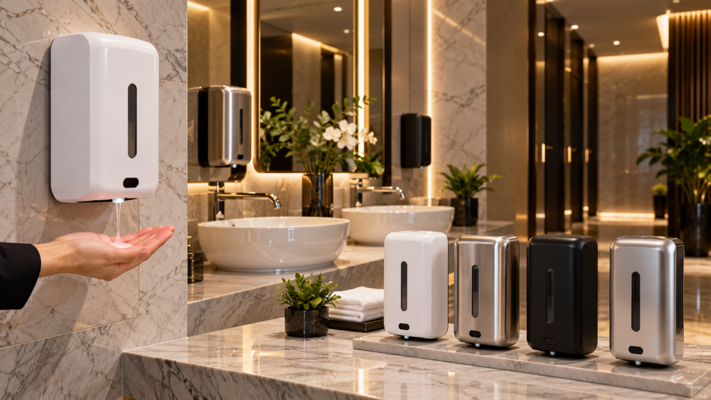 How to Choose the Best Automatic Soap Dispenser Manufacturer