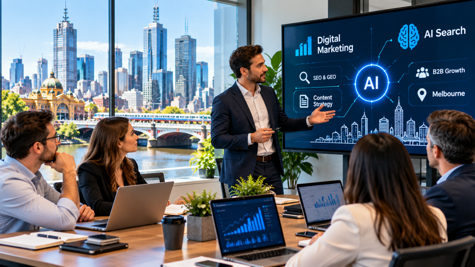 Melbourne AI Marketing Strategy Meeting