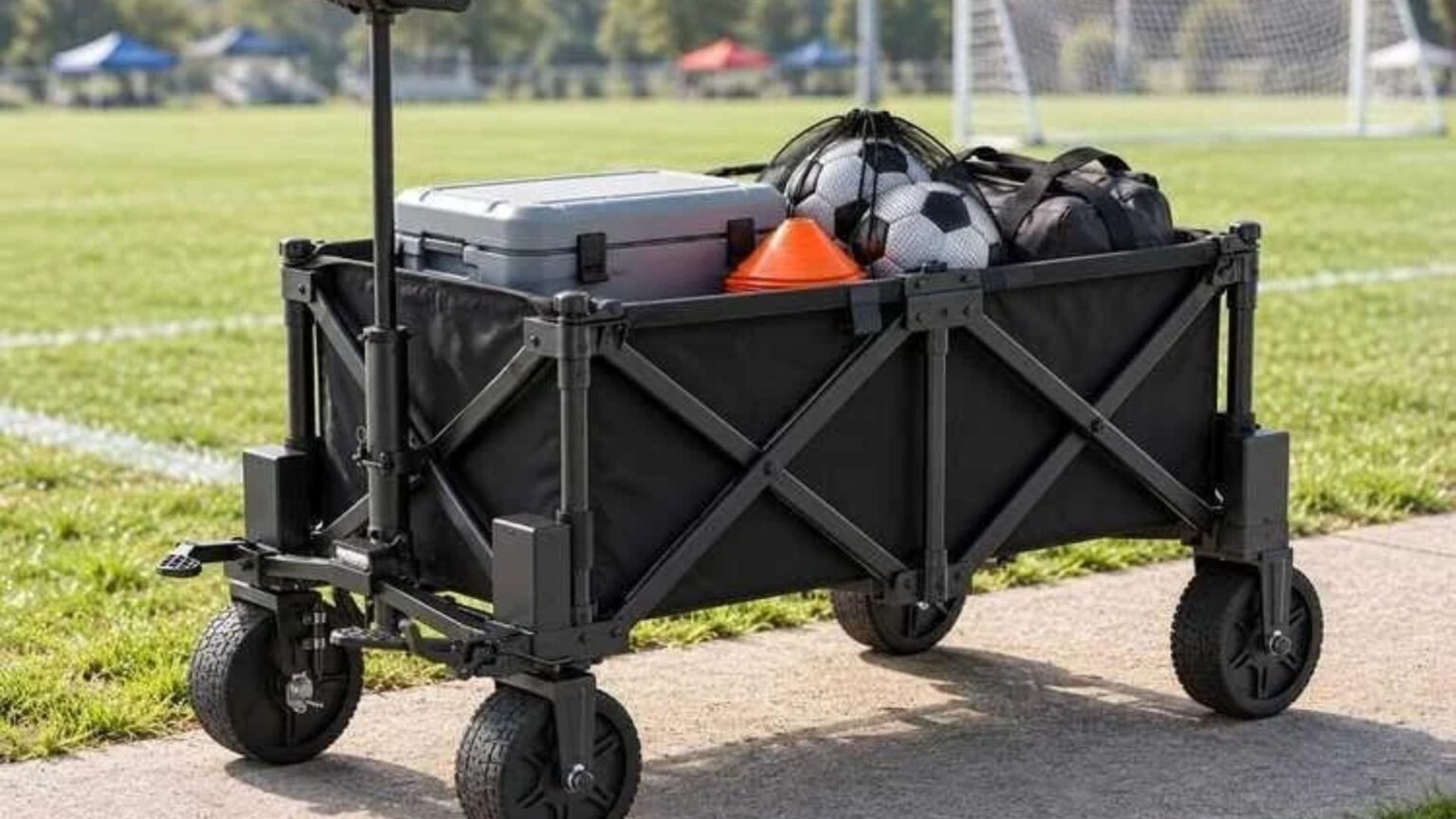Motorized Supply Carts for Sports Events