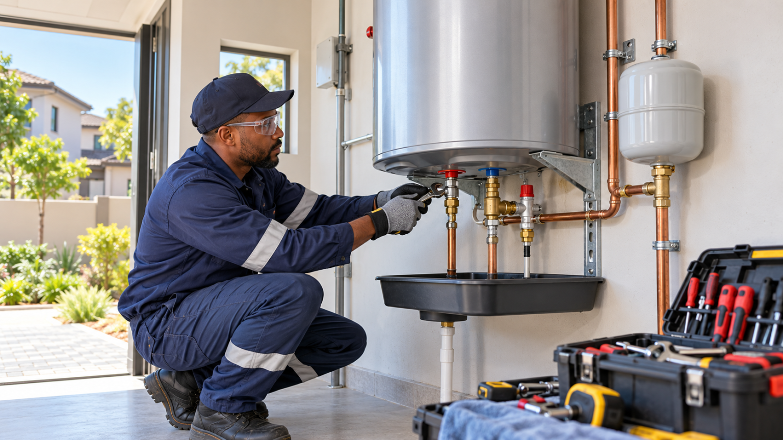Geyser Installation and Repairs in Gauteng