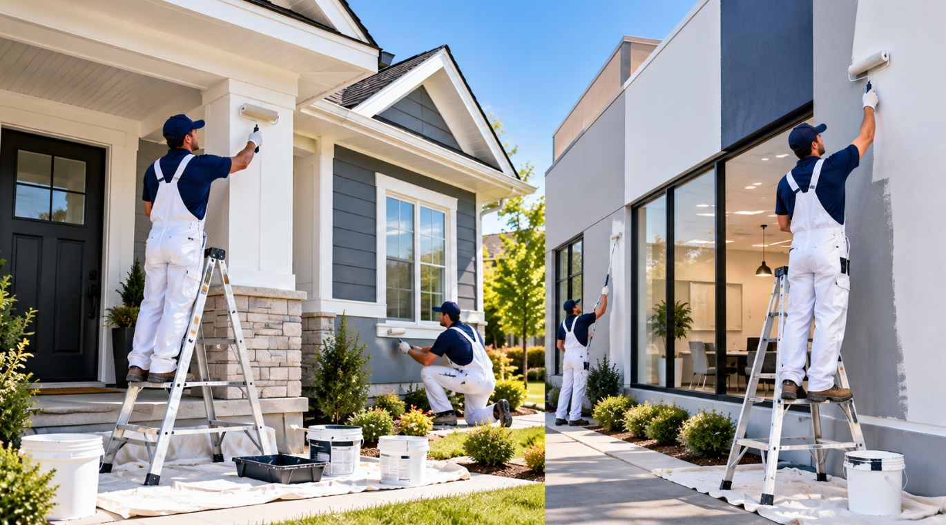Professional Painting Services