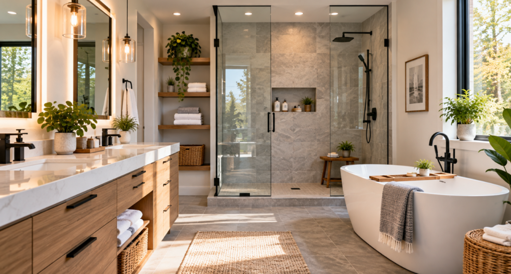 Comfortable Functional Bathroom