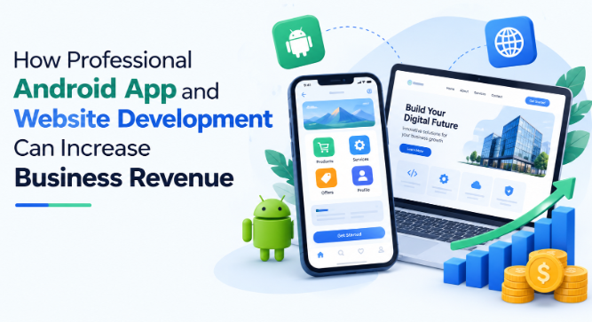 Android App and Website Development