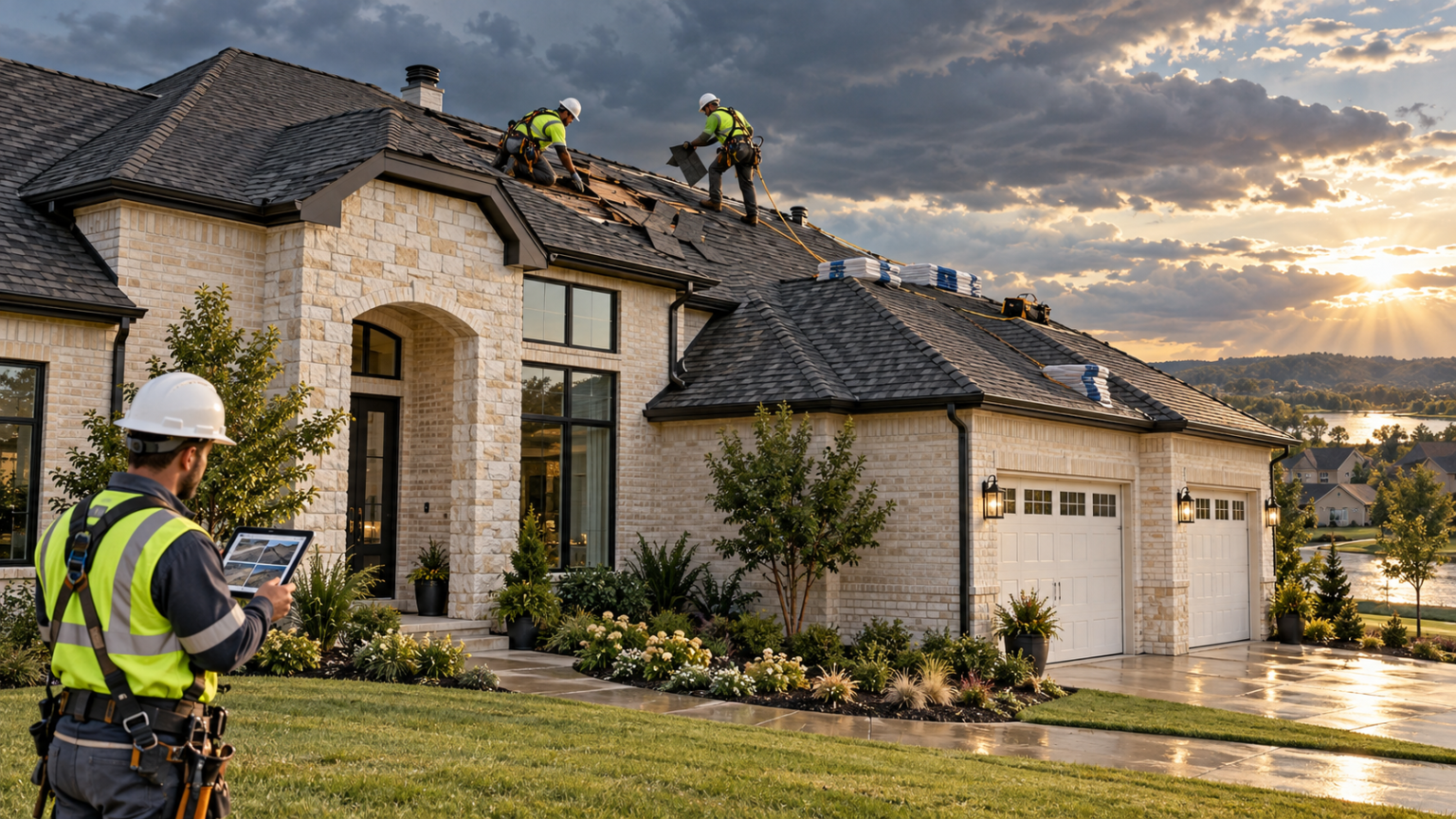 Roofing Contractors Available 24/7 in Texas