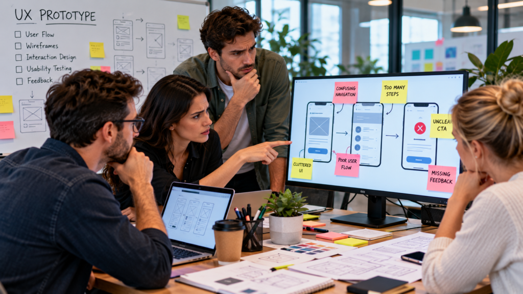 UX Prototyping Mistakes