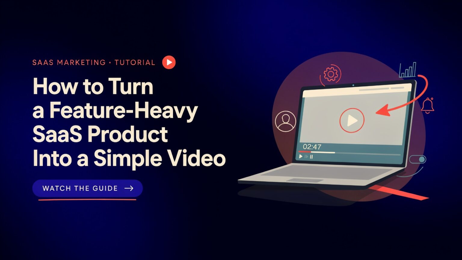 SaaS Product Into a Simple Video