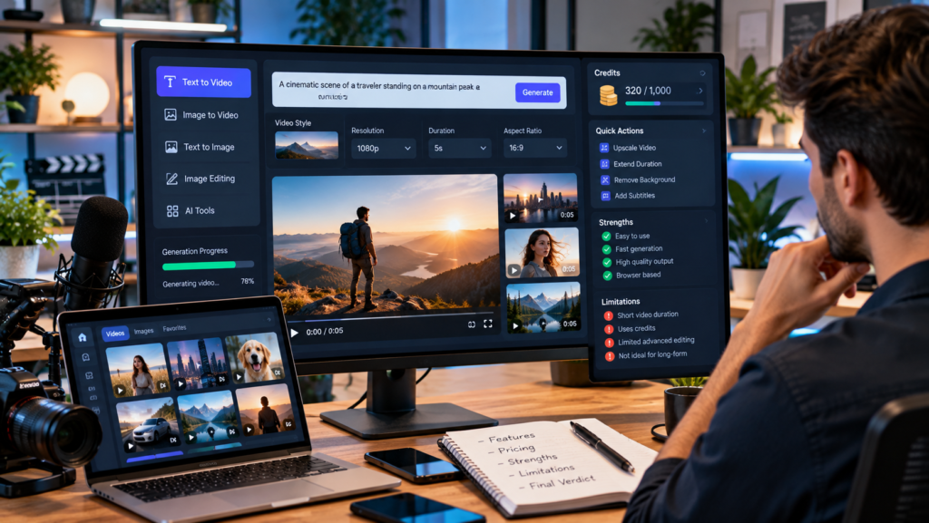 Vidou.ai Review 2026: Features, Pricing, Strengths and Limitations