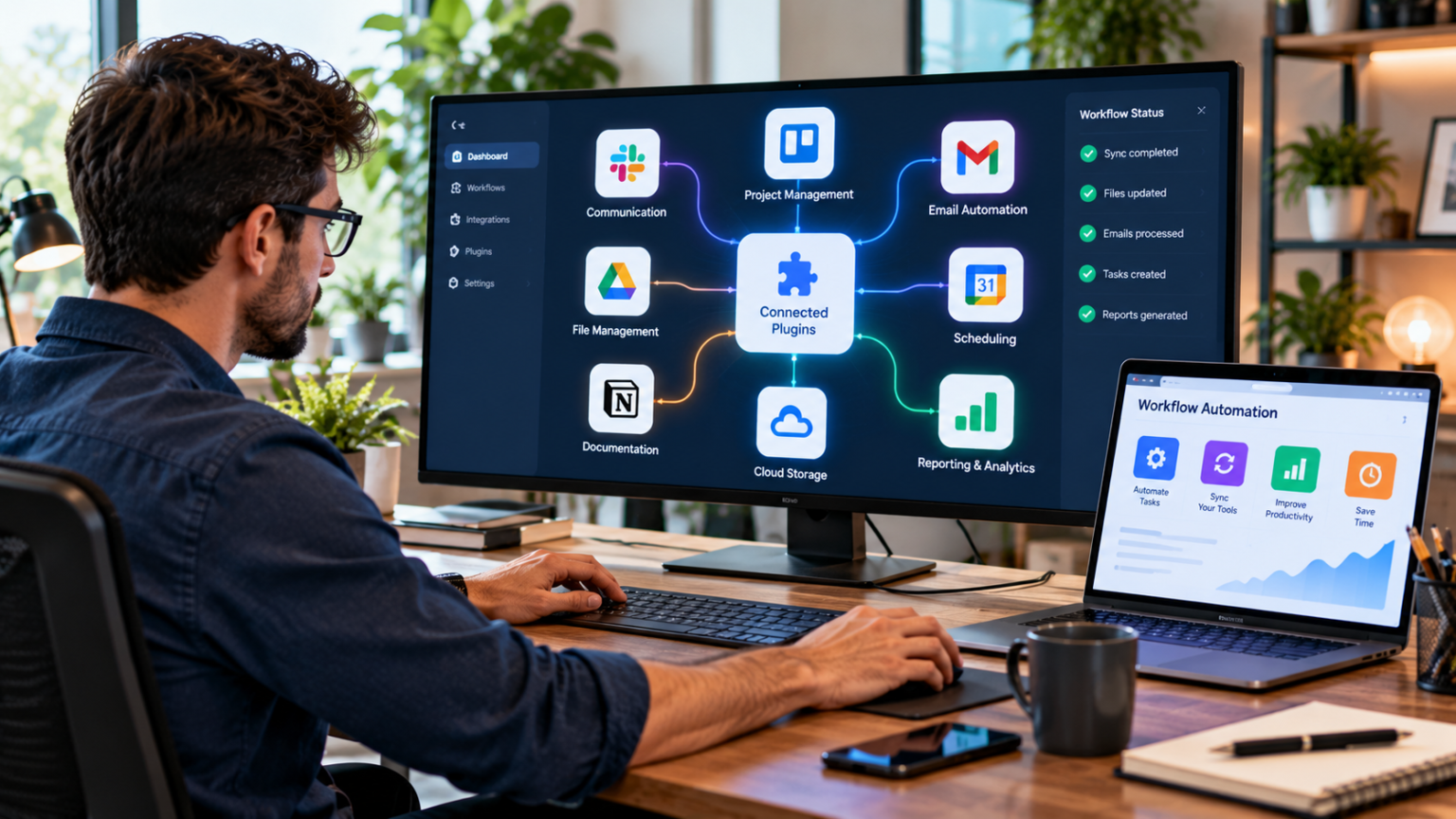 Connected Plugins