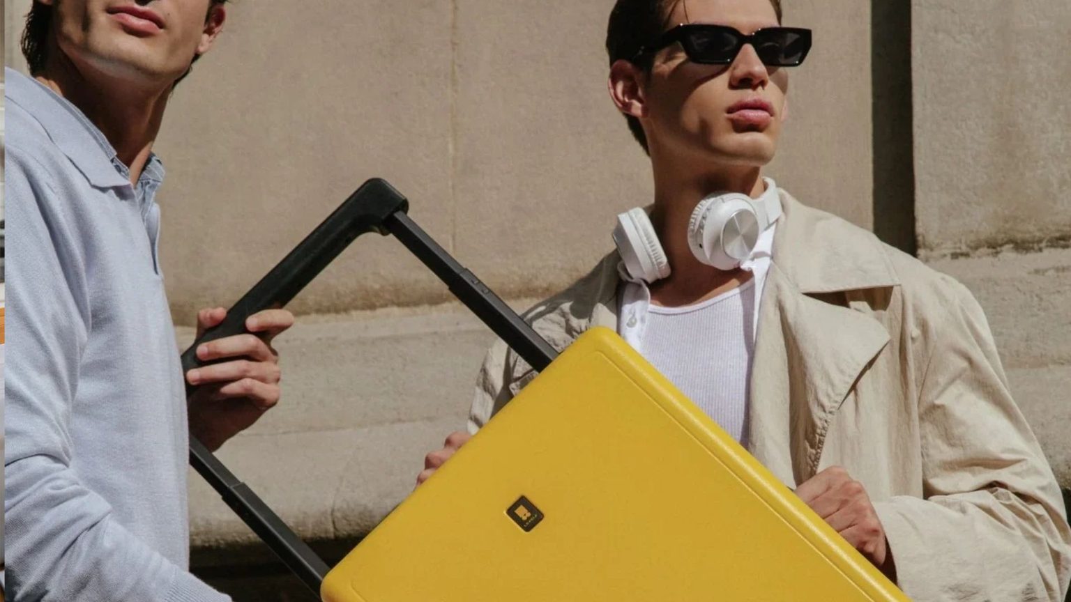 Carry-On Luggage With a Laptop Compartment