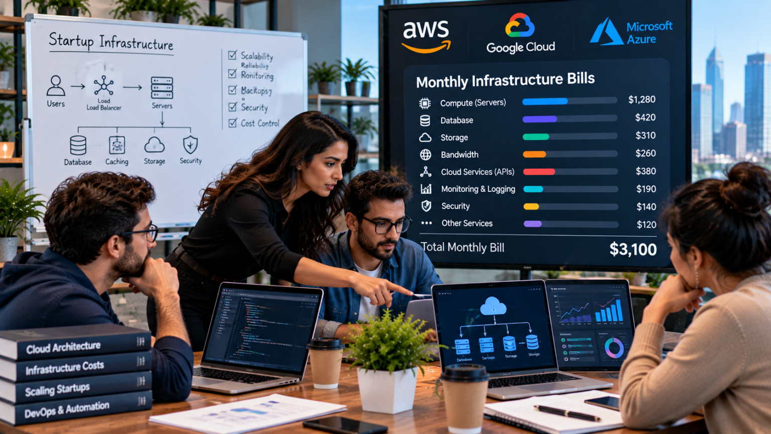 Infrastructure Bills Startups