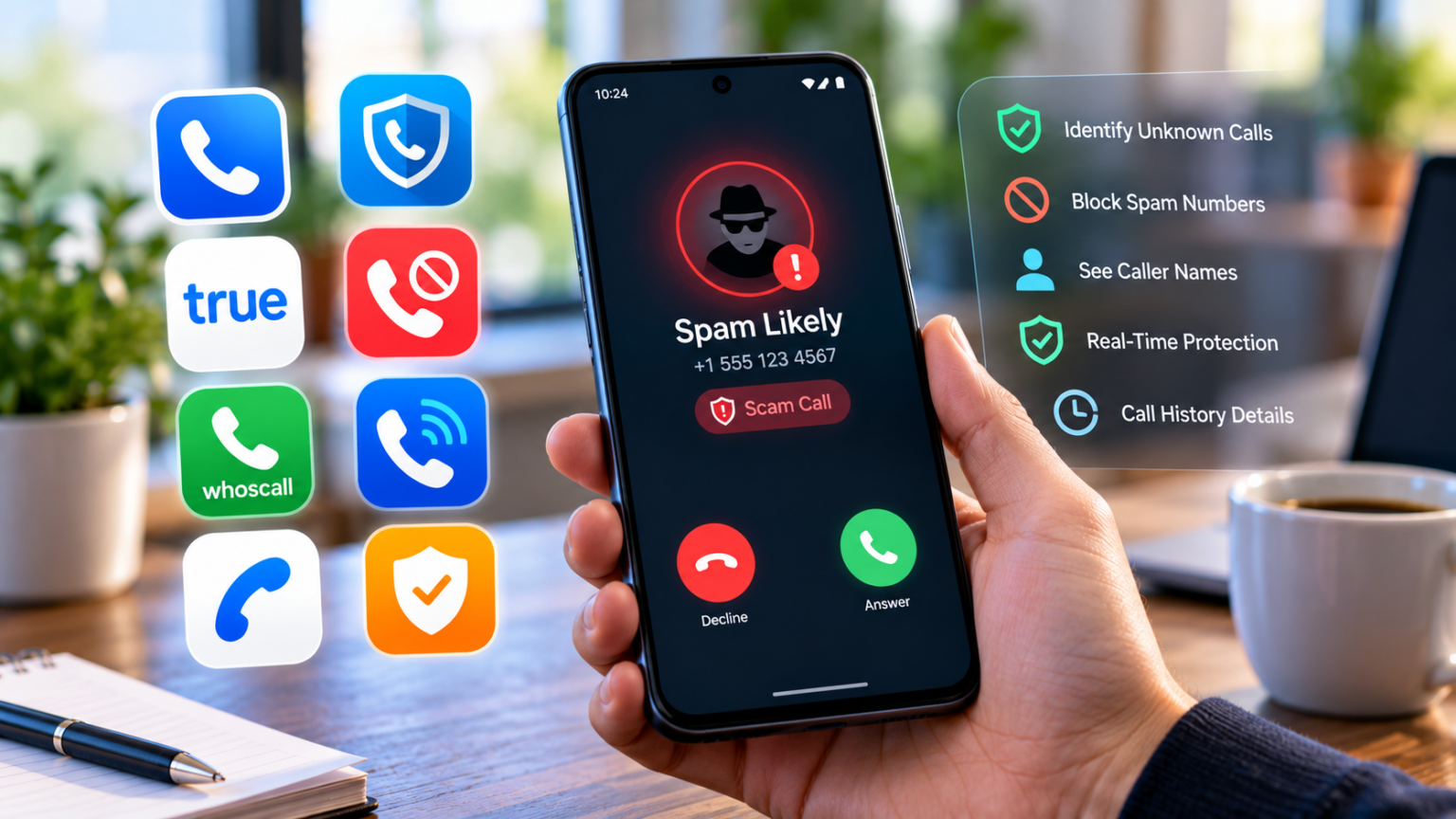 Caller ID Apps for Android With Spam Protection