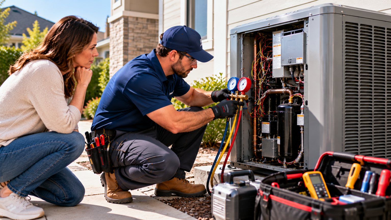 Professional HVAC Service