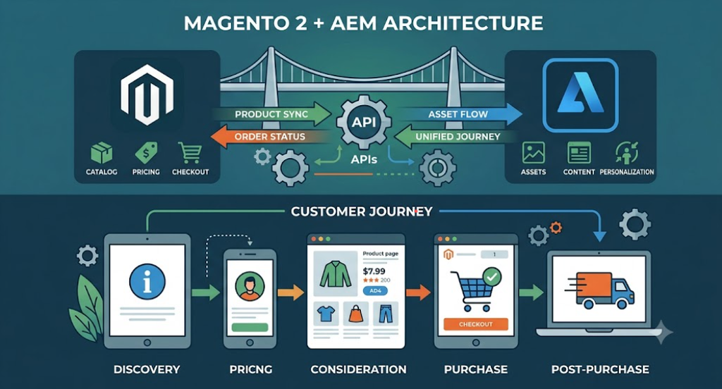 Magento 2 and AEM Integration