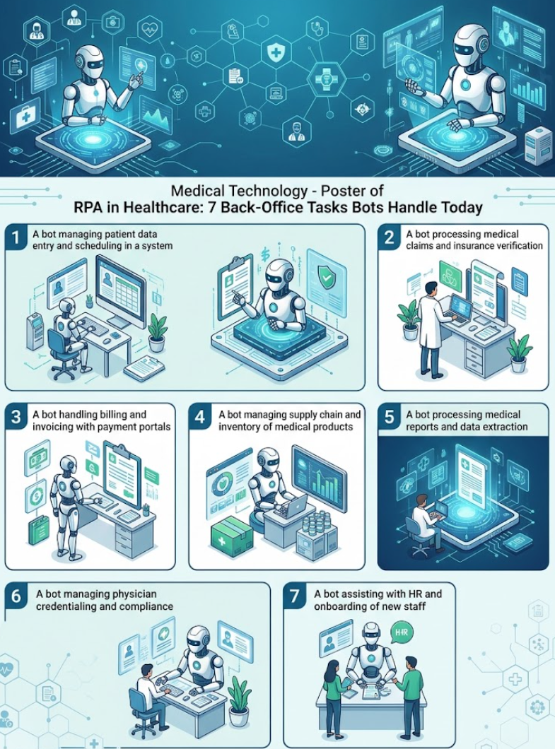 RPA in healthcare: Where Bots Break