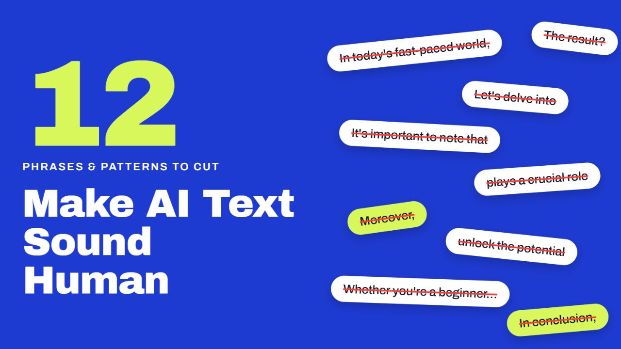 Make AI Text Sound Human