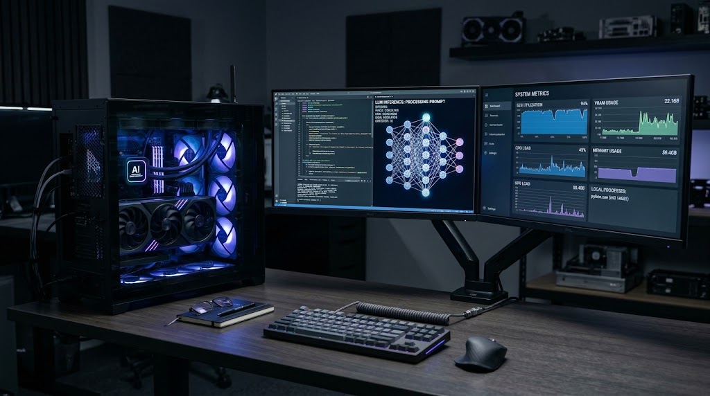 AI Workstation for Local LLMs